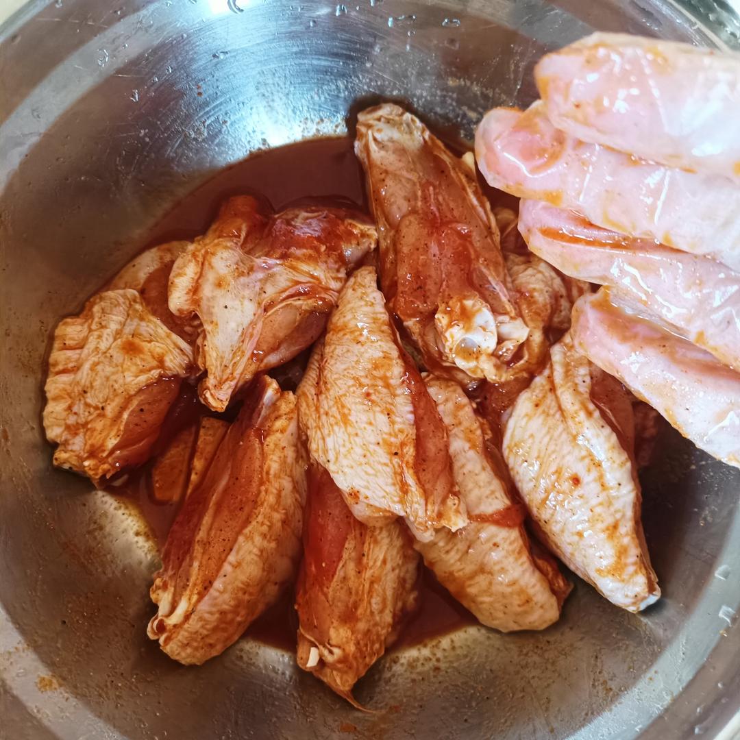 蒜香鸡翅｜孩子们的最爱