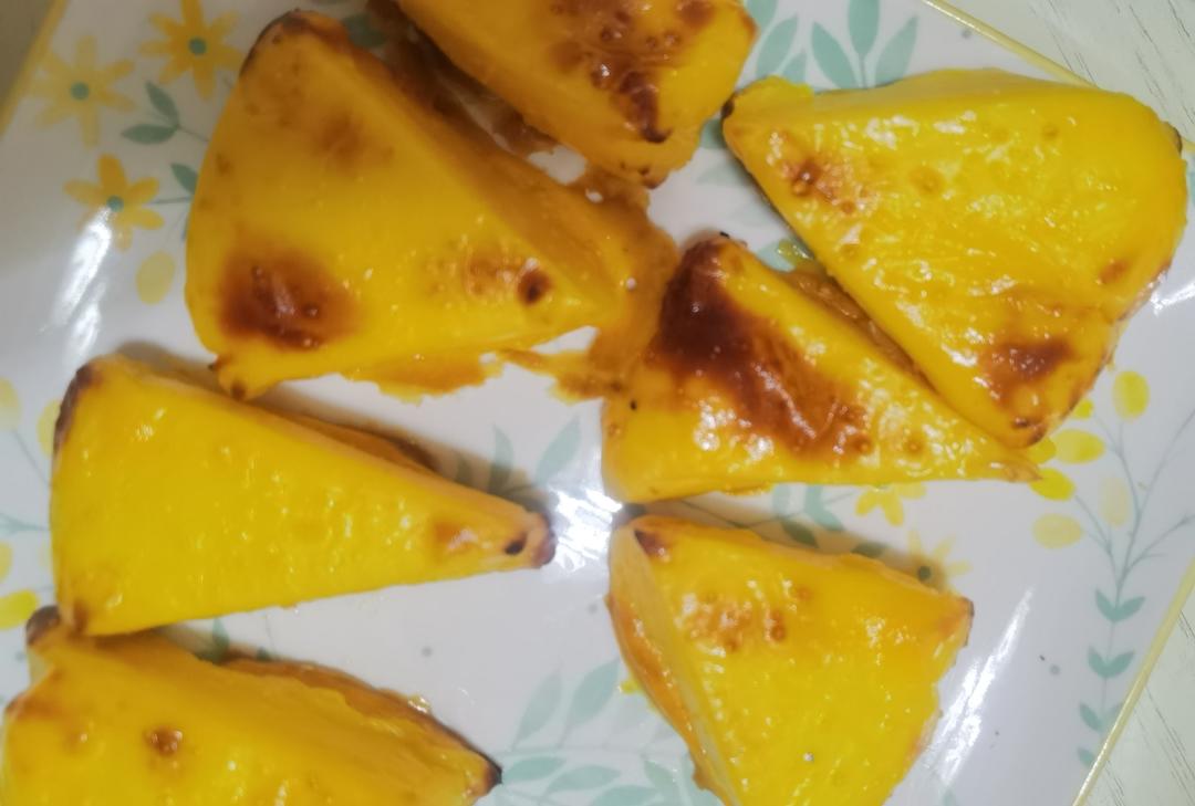 烤鲜奶块（美味牛奶块）