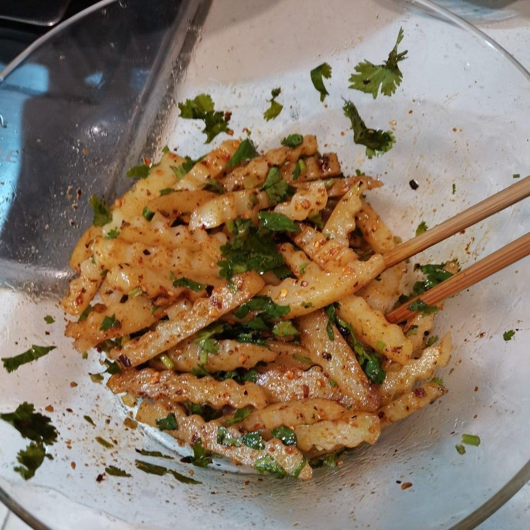 好吃到女朋友再也不会点外卖的天蚕土豆（狼牙土豆也是它）