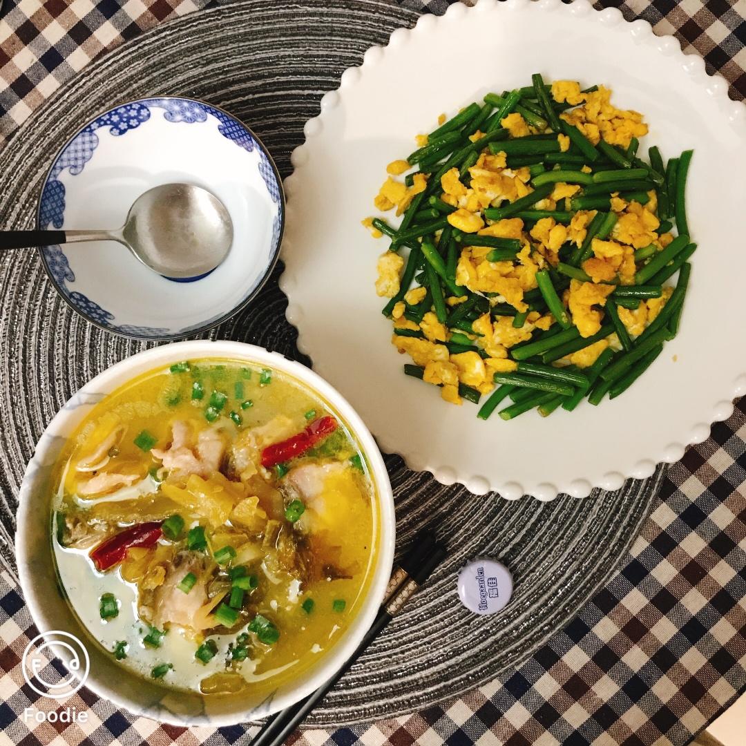 绝不会失手的酸菜鱼