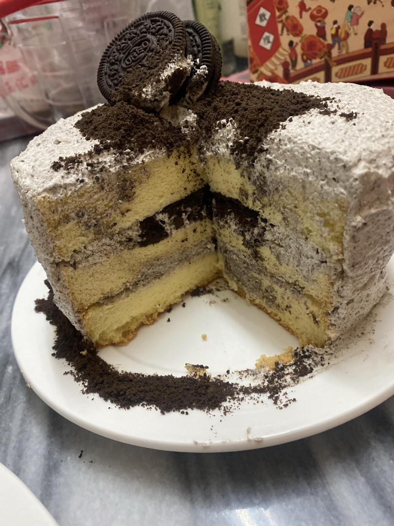 6寸，8寸，10寸戚风蛋糕配方（已更新）