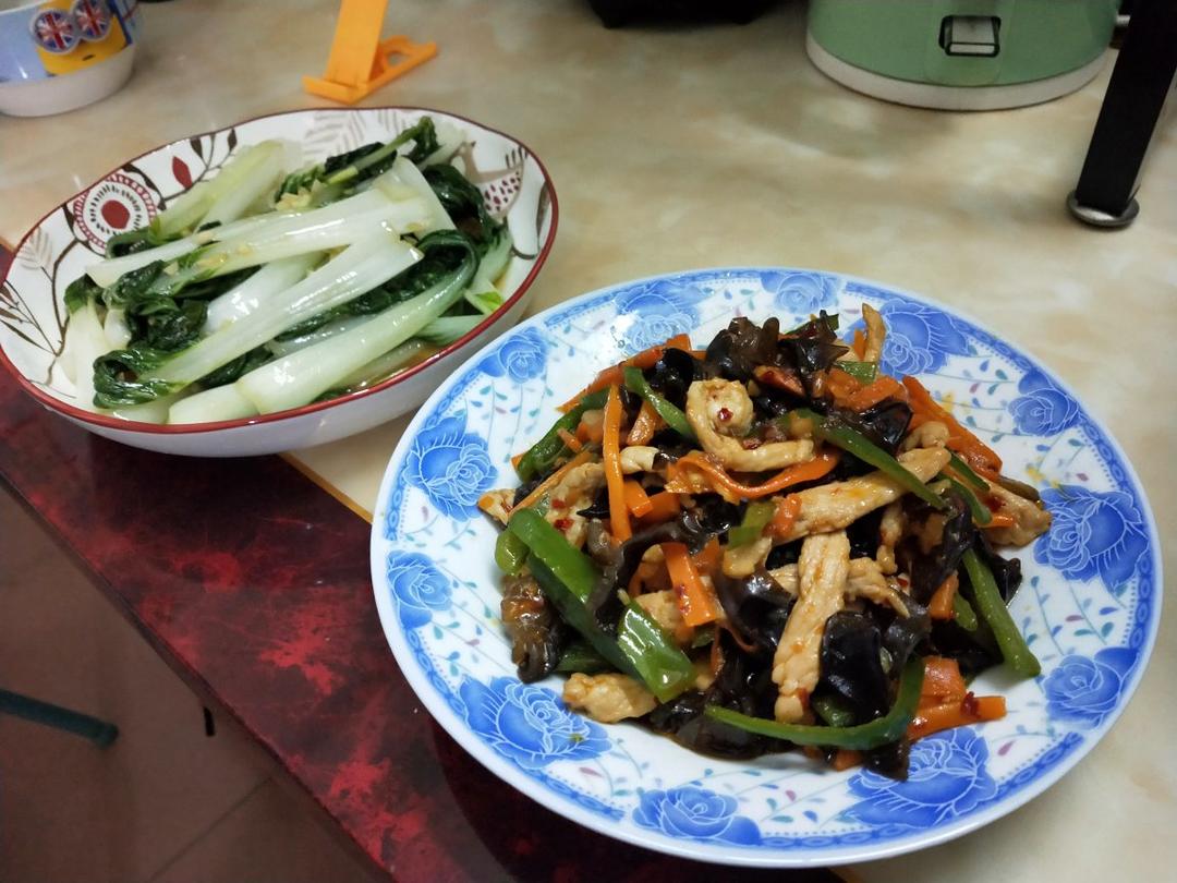 鱼香肉丝