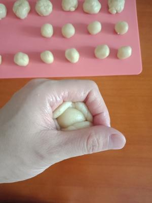 小希麻麻-红豆沙饼烤箱版的做法 步骤6