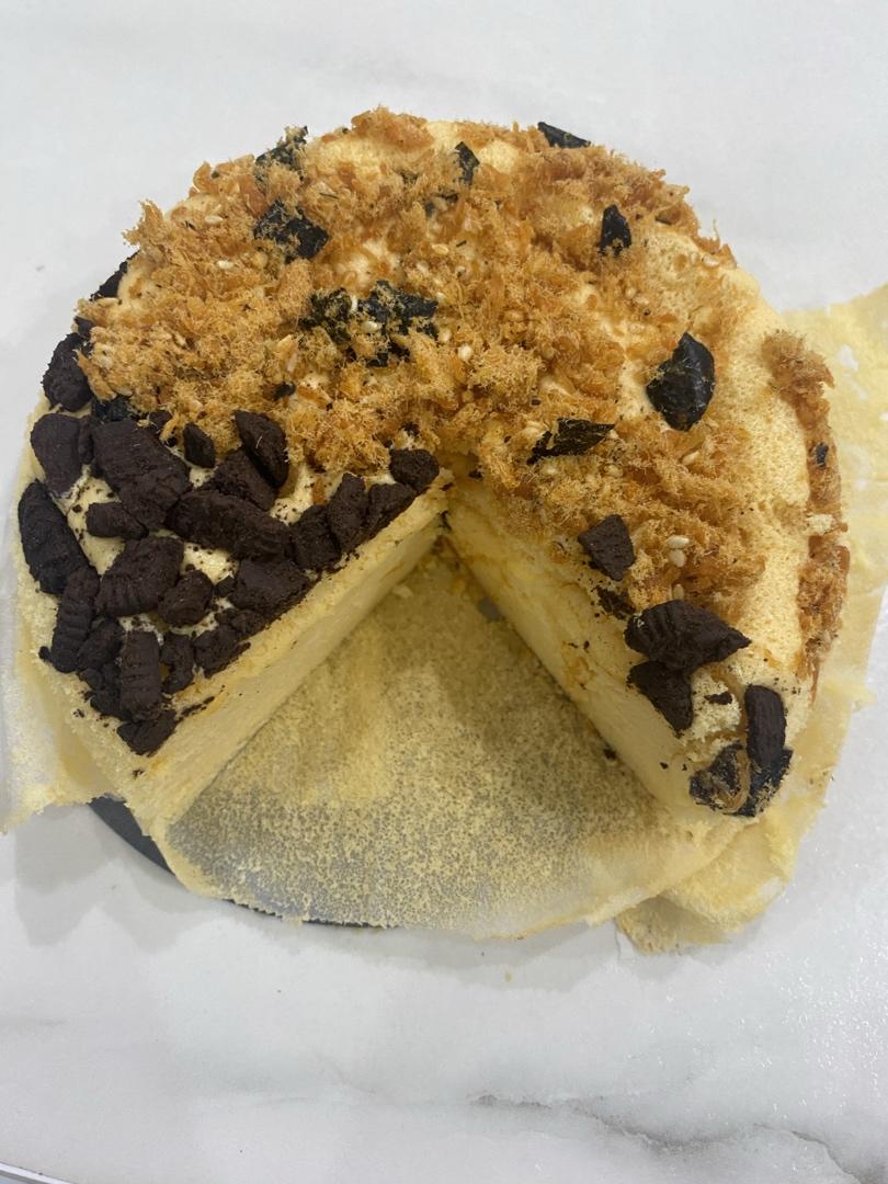 金枕蛋糕值得收藏的好配方㊙️不塌陷❗️不回缩