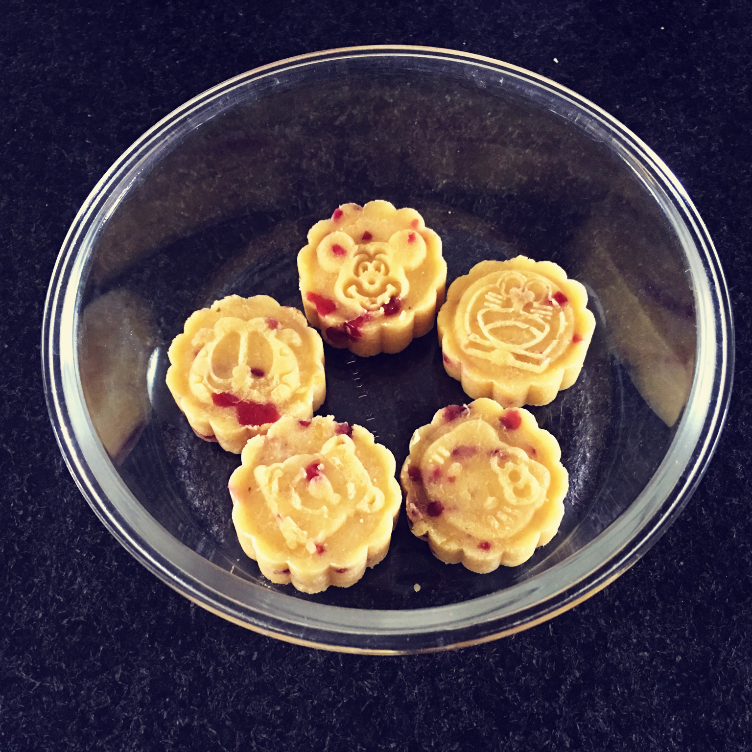 蔓越莓绿豆冰糕（独一无二   面包机版）