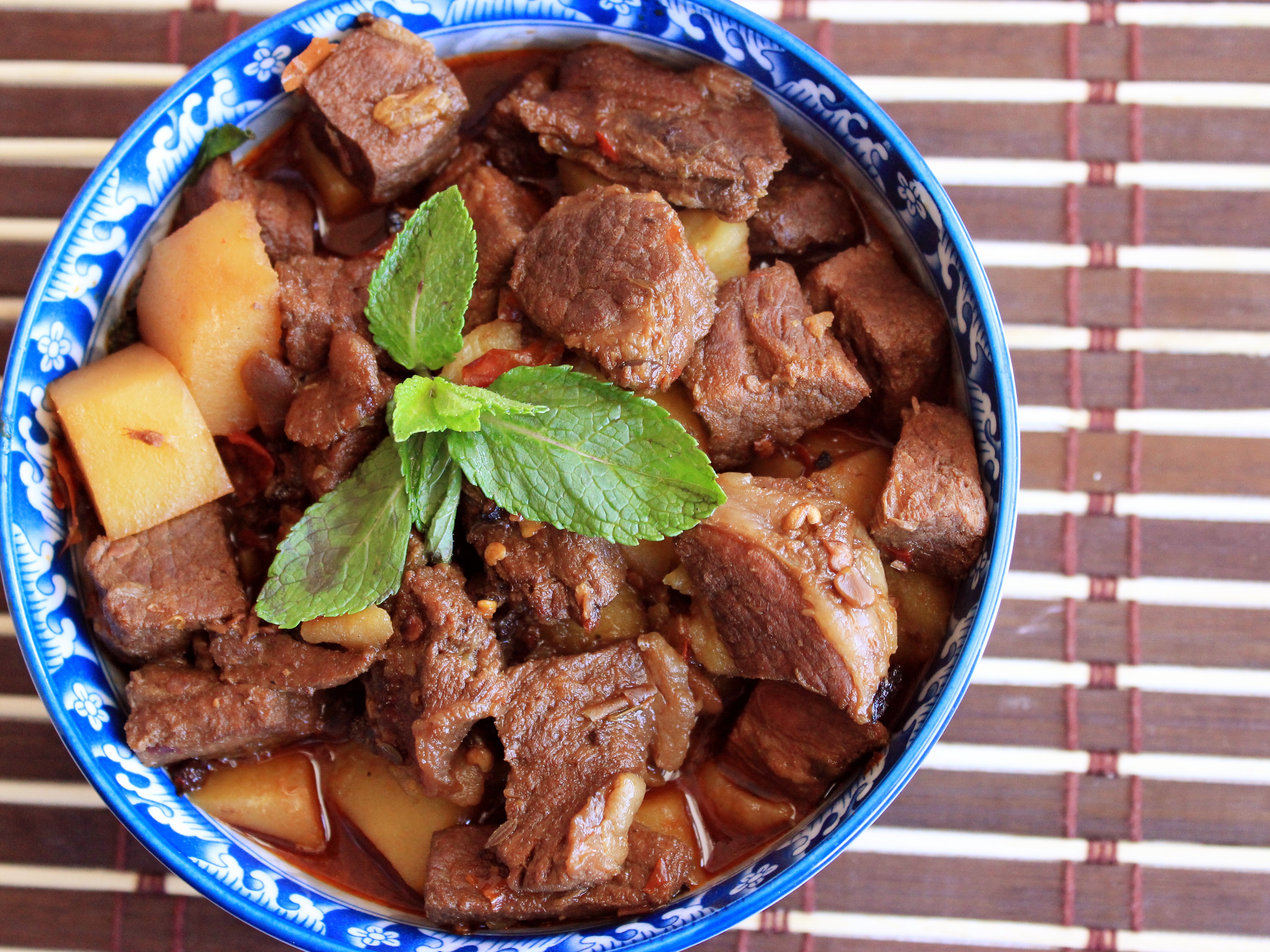 家常红烧牛肉