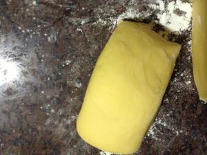 奶香南瓜馒头（面包机版）的做法 步骤5