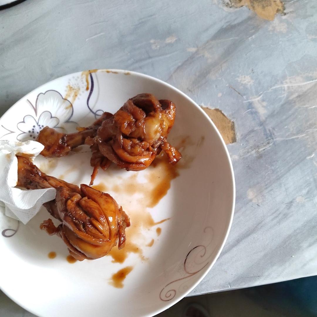 可乐鸡腿（翅根/鸡翅）
