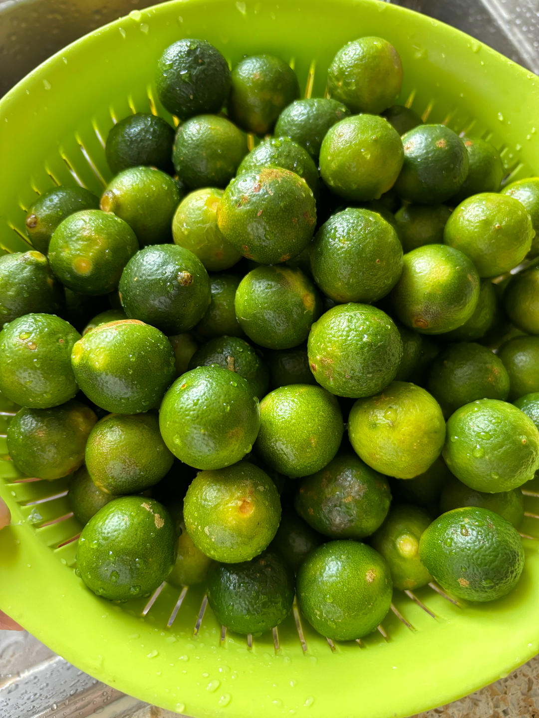 柠檬百香果蜂蜜茶