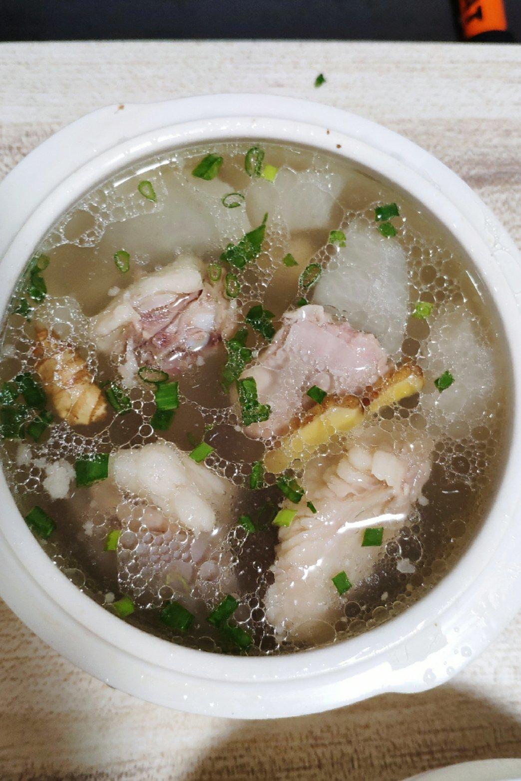 广式羊肉萝卜汤