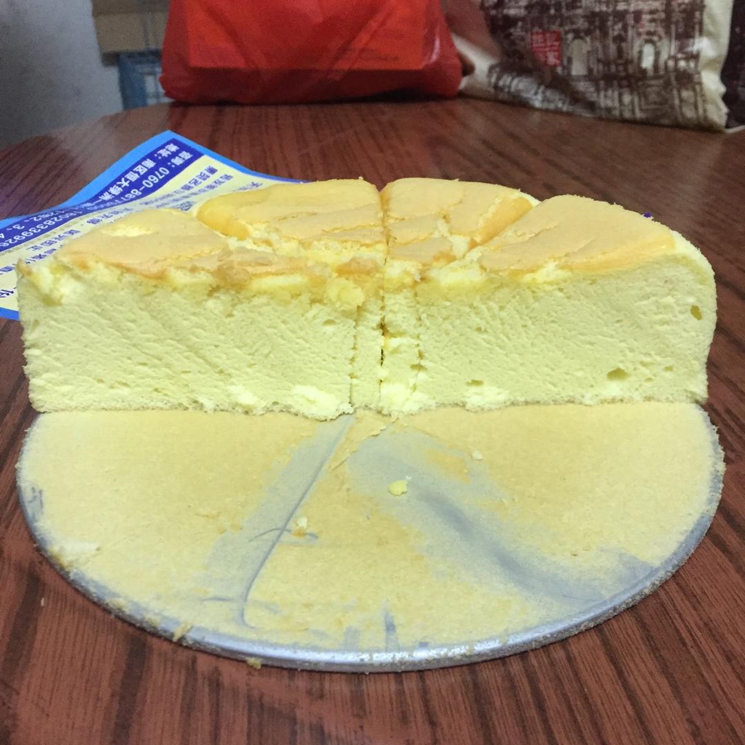 八寸戚风蛋糕