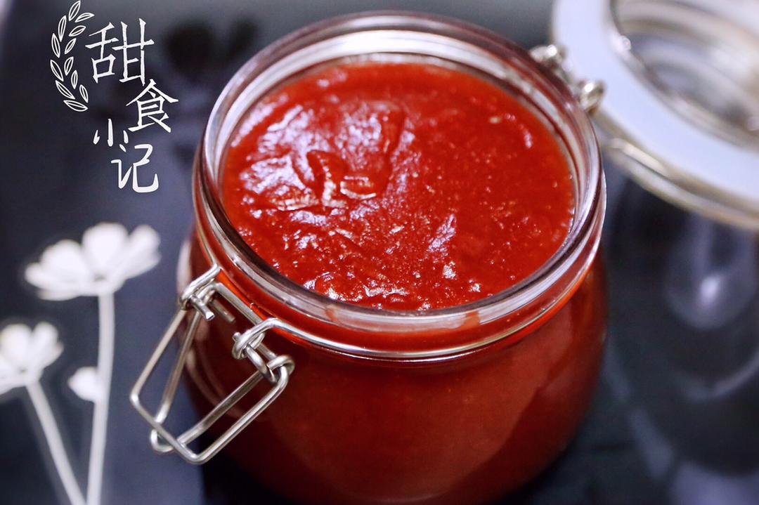 欣然 做的自制山楂酱