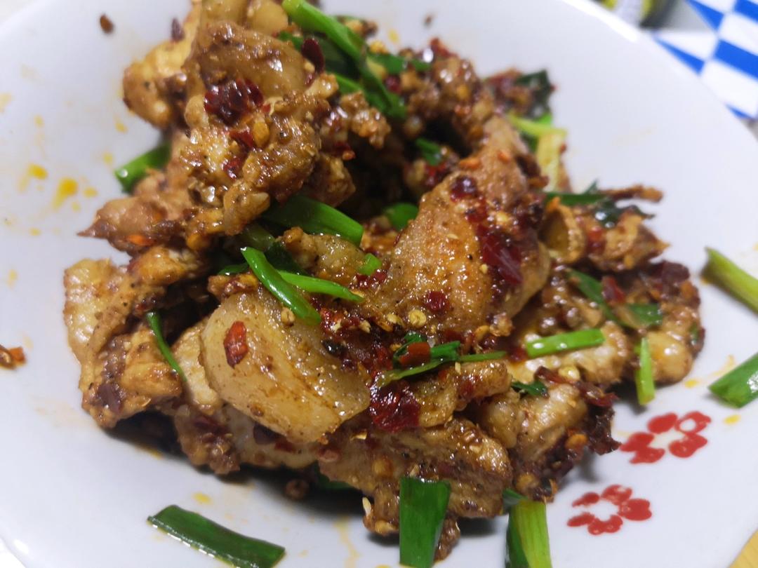 麻辣肉片