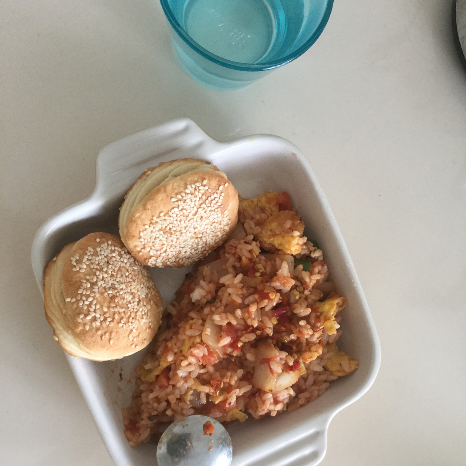 番茄鸡蛋炒饭