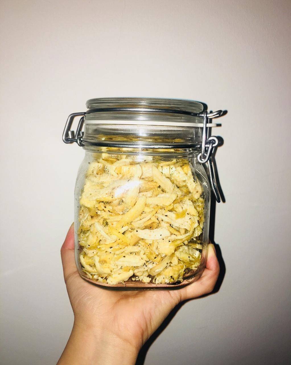手撕鸡胸肉——减肥嘴馋时的救命稻草