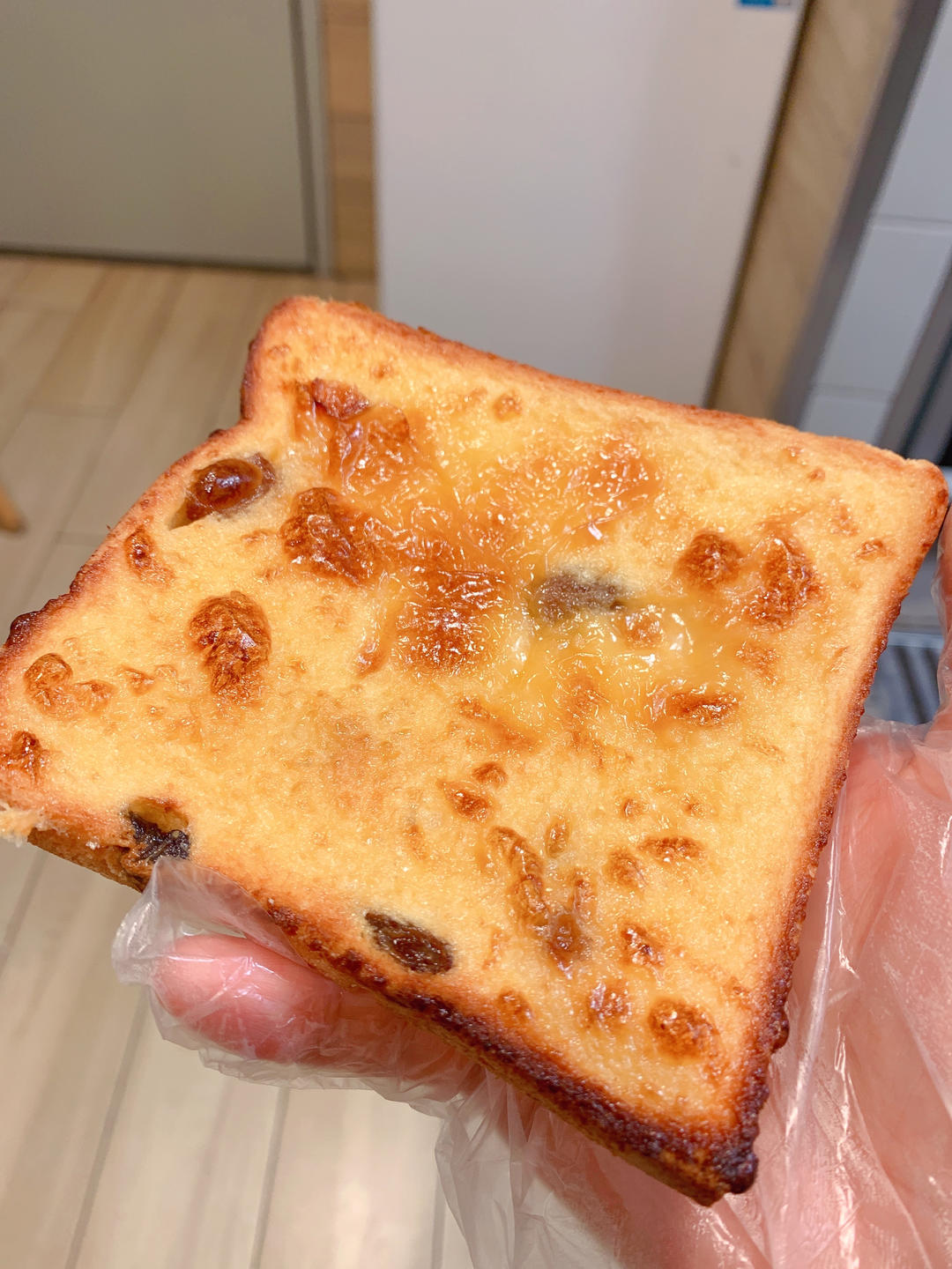 零失败快手岩烧乳酪(熔岩吐司)十分钟网红早餐，好吃哭