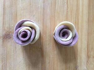 紫薯玫瑰花蛋糕的做法 步骤19