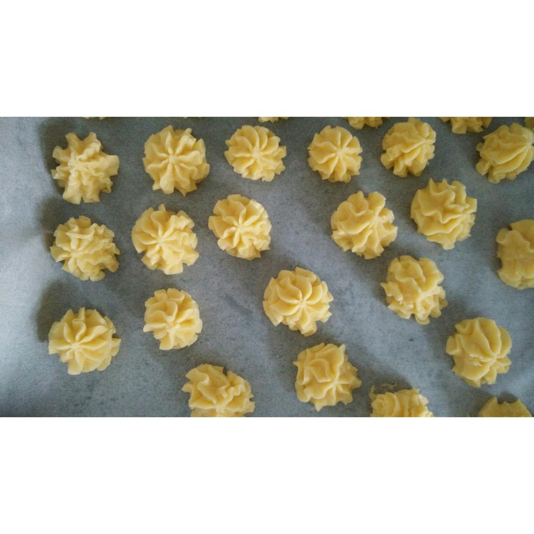 《Tinrry+》酥到掉渣的黄油曲奇