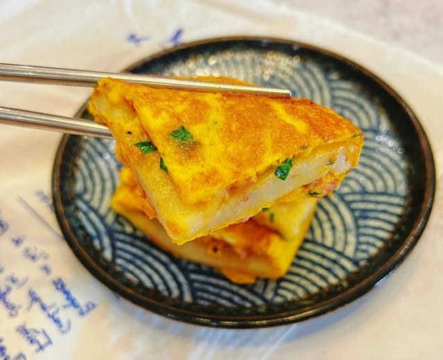 台州小吃～鸡蛋麻糍的做法