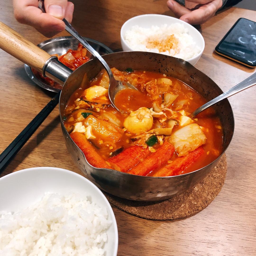 韩国泡菜汤