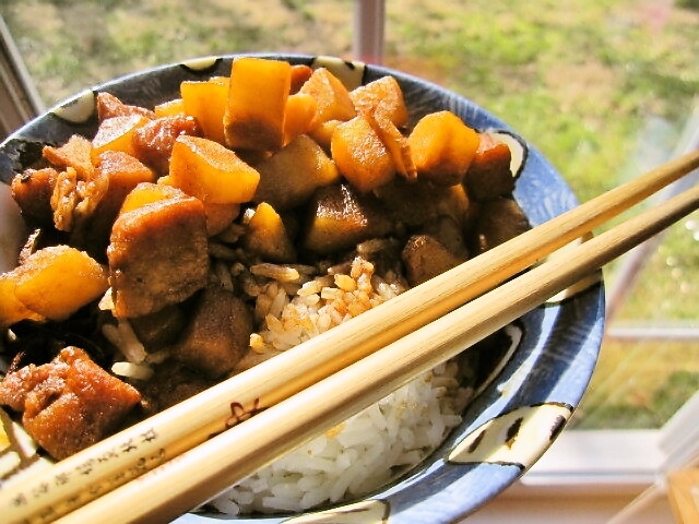 土豆烧肉