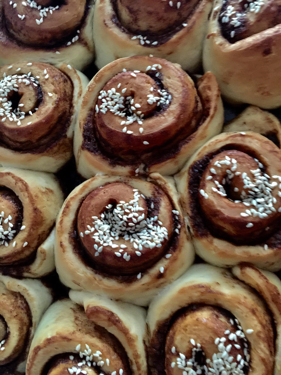肉桂卷 Cinnamon Roll