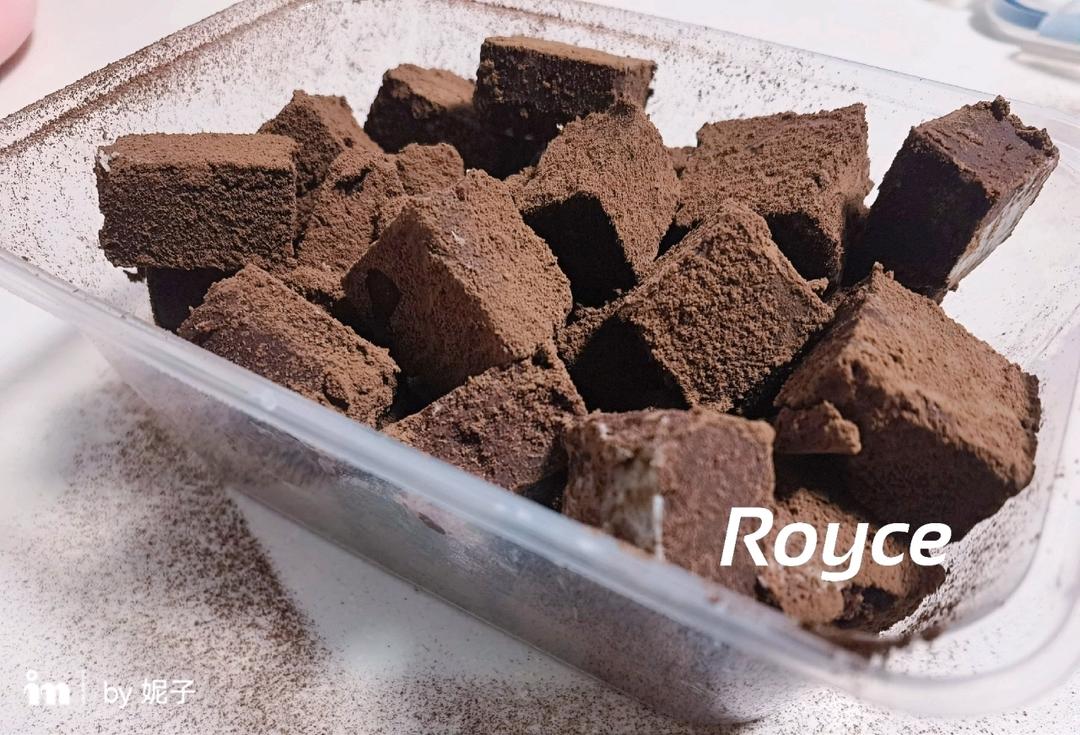 这个生巧克力的方子，简单简单最简单