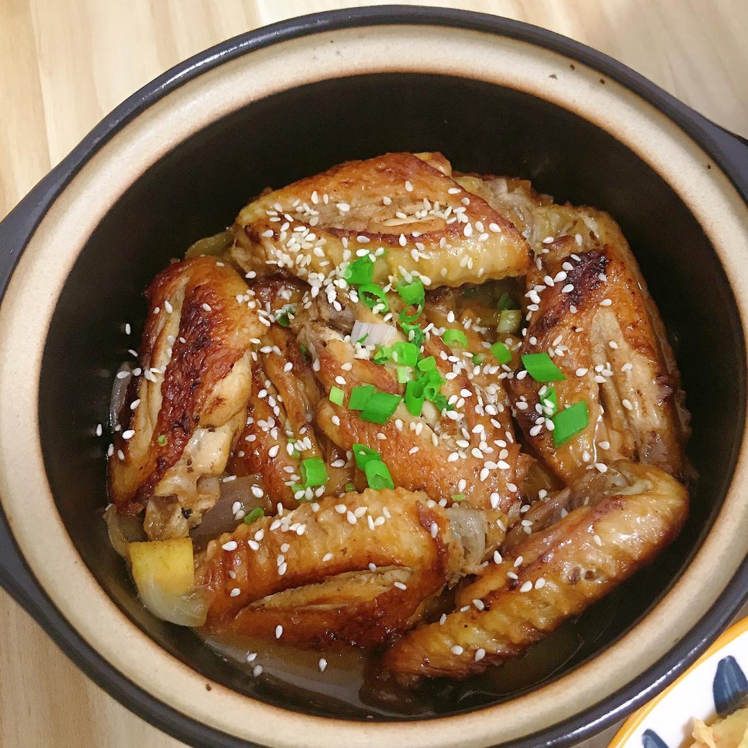 砂锅鸡翅煲