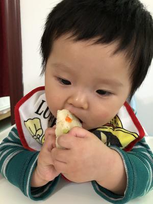 宝宝辅食牛油果胡萝卜发糕8+的做法 步骤9