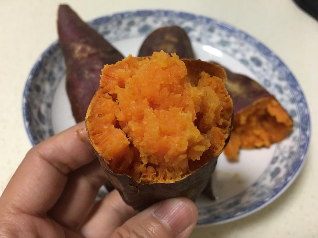 烤红薯烤箱版