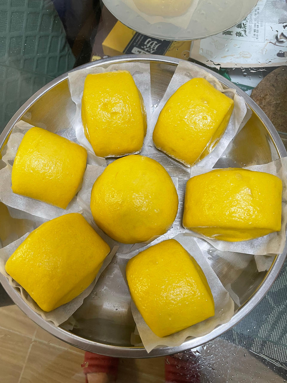 堂妈小厨——快手南瓜馒头