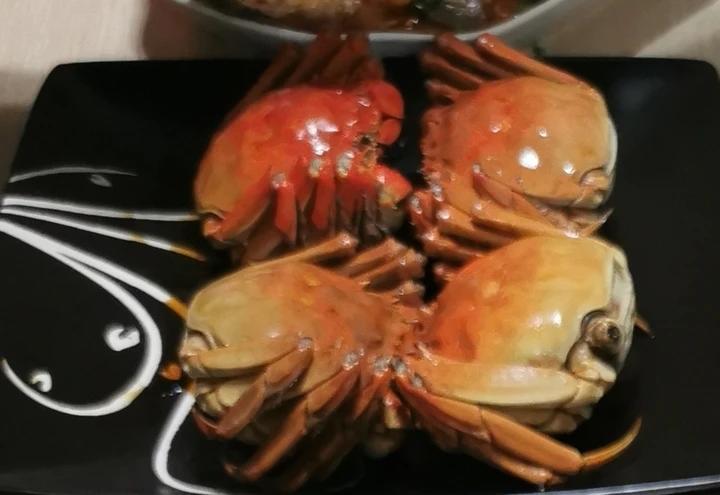 江南熟醉蟹