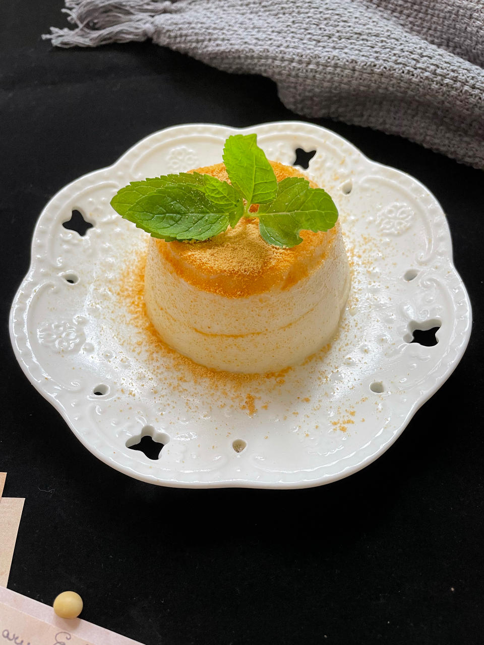 香浓爽滑❗豆乳布丁