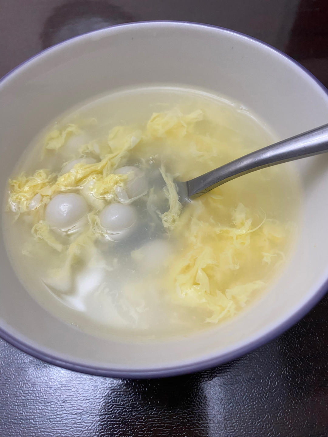 白糖版鸡蛋酒酿圆子（傻瓜教程）