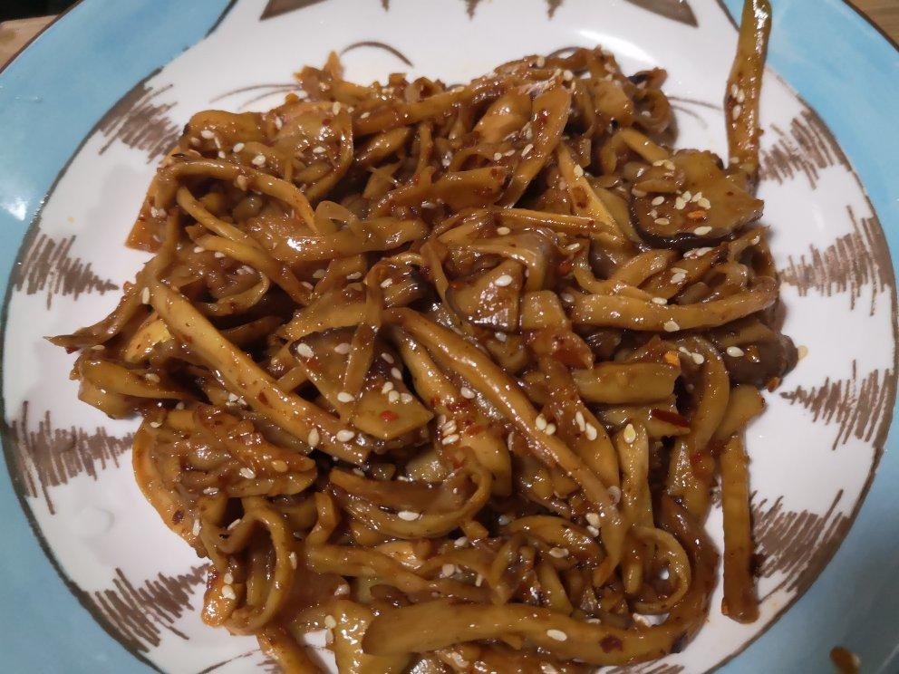 会上瘾的手撕杏鲍菇
