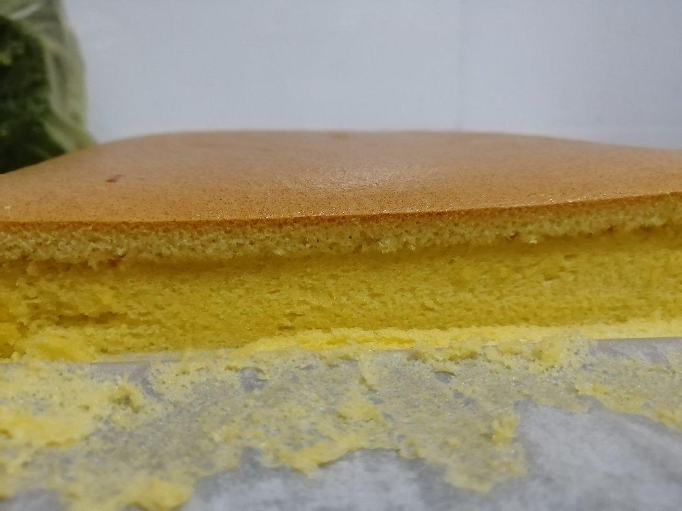 古早味蛋糕....烫面水浴法