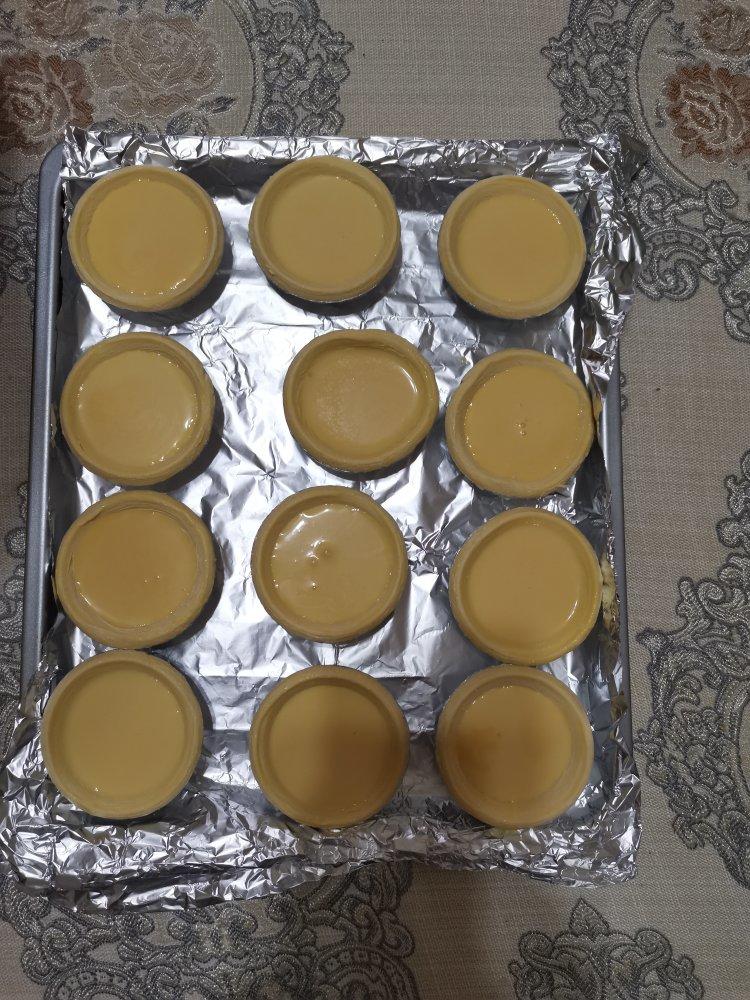 简单的全蛋蛋挞