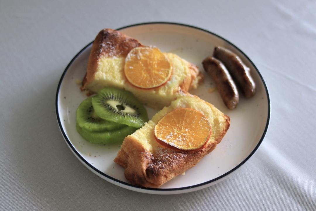 听说你们没地方传隔夜法式厚吐司