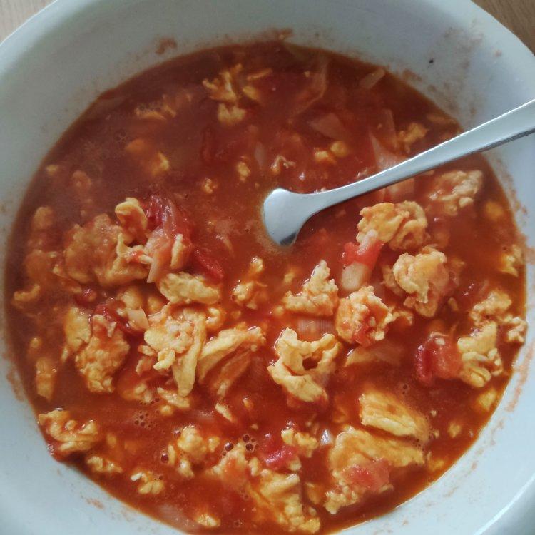 西红柿鸡蛋打卤面