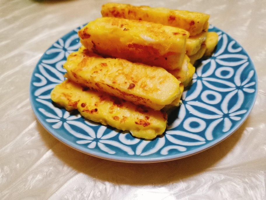 煎牛奶