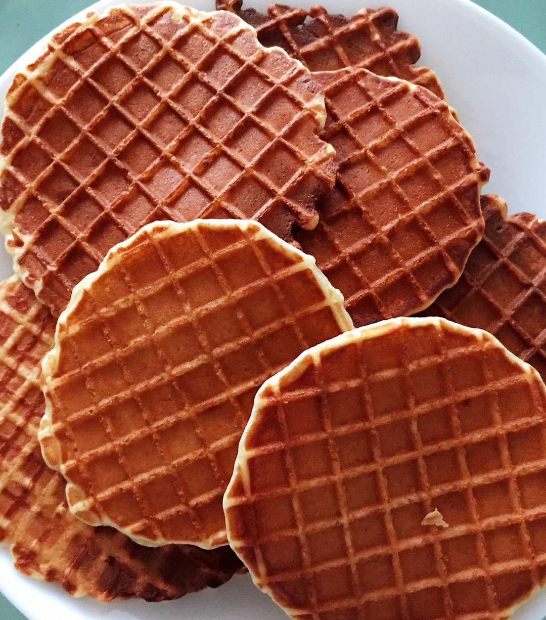 小朋友超爱的奶油格子松饼