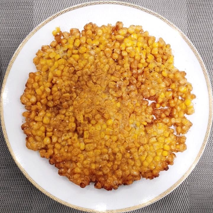 黄金玉米烙(超详细零失败)