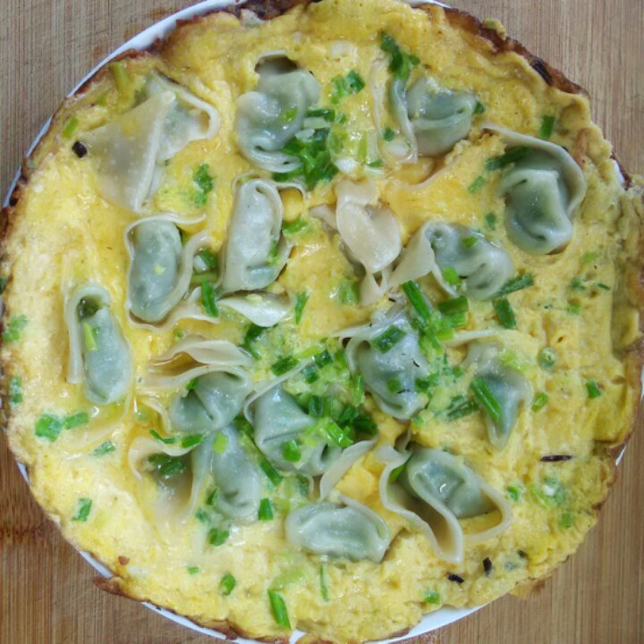 抱蛋煎馄饨