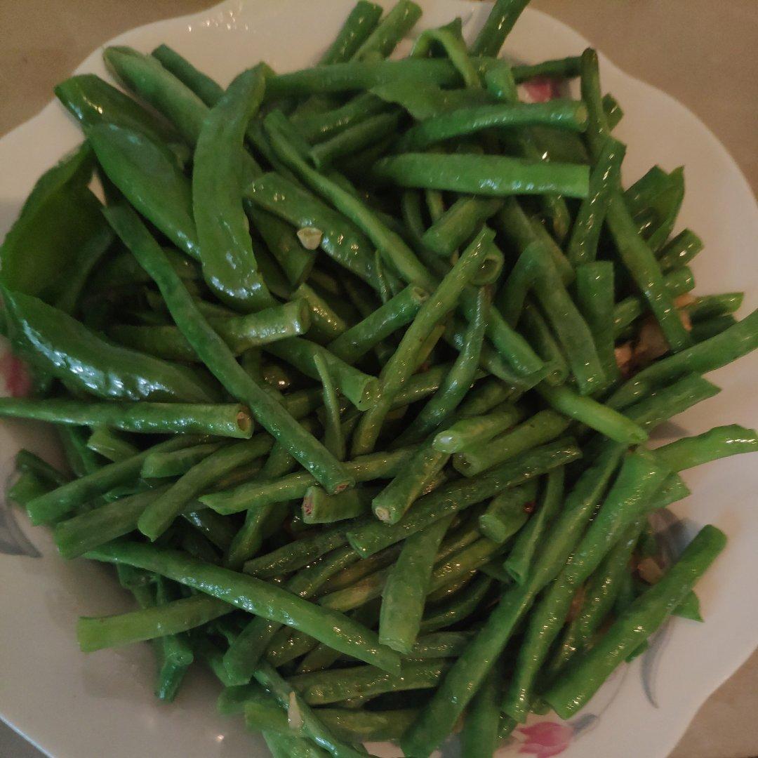 蒜泥豇豆