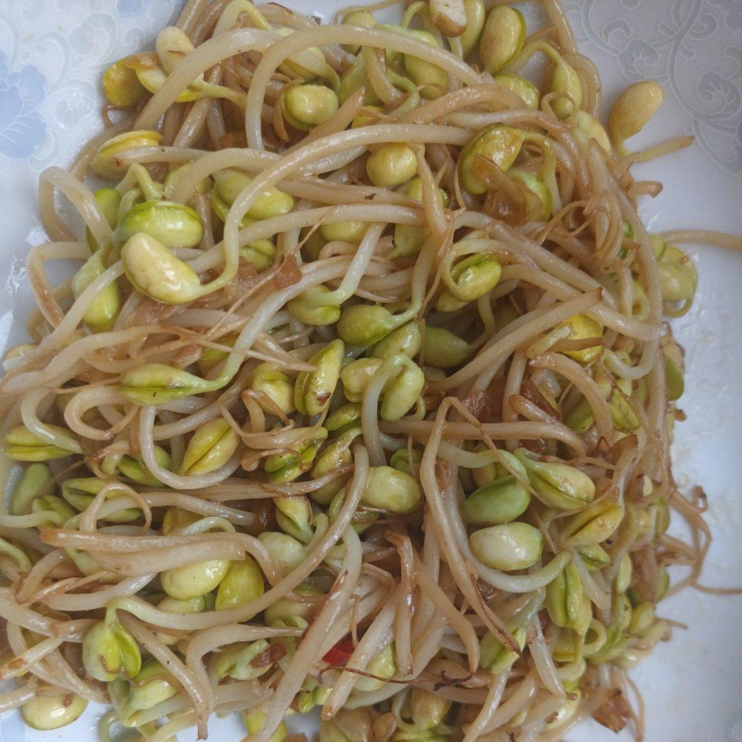 素炒豆芽（东北版）