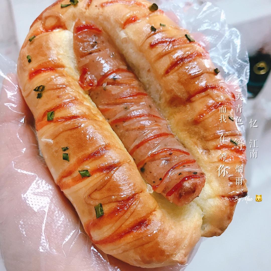 肠仔包---QQ软软的早餐包