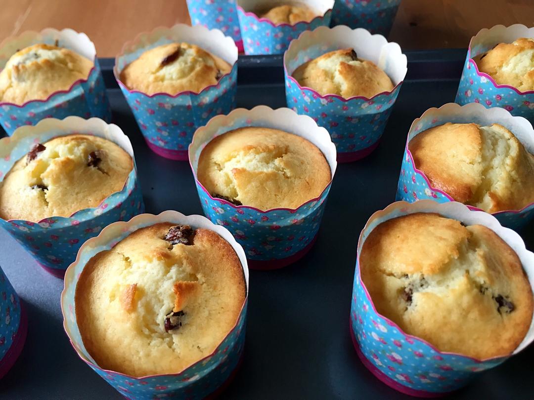 0失败的葡萄干麦芬