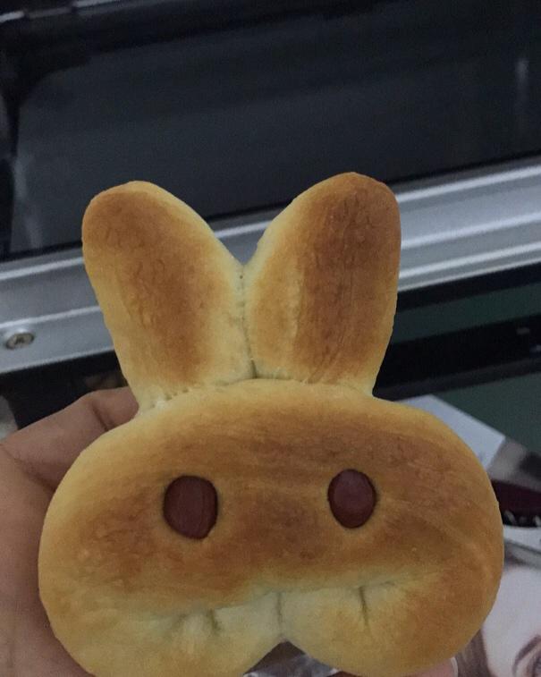 小兔子热狗包