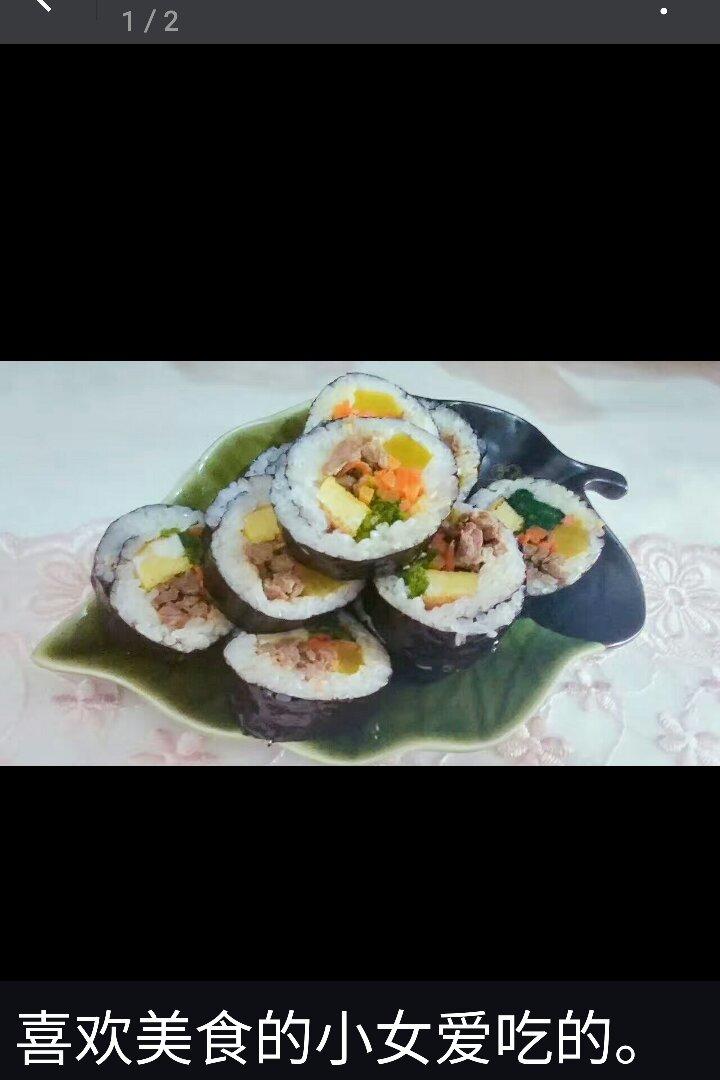 紫菜包饭