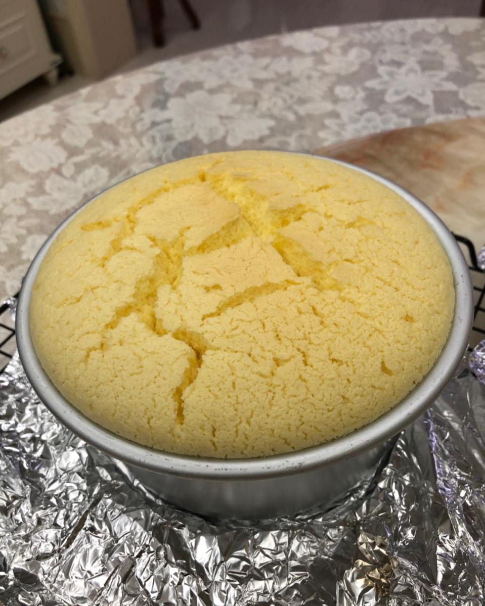轻芝士蛋糕
